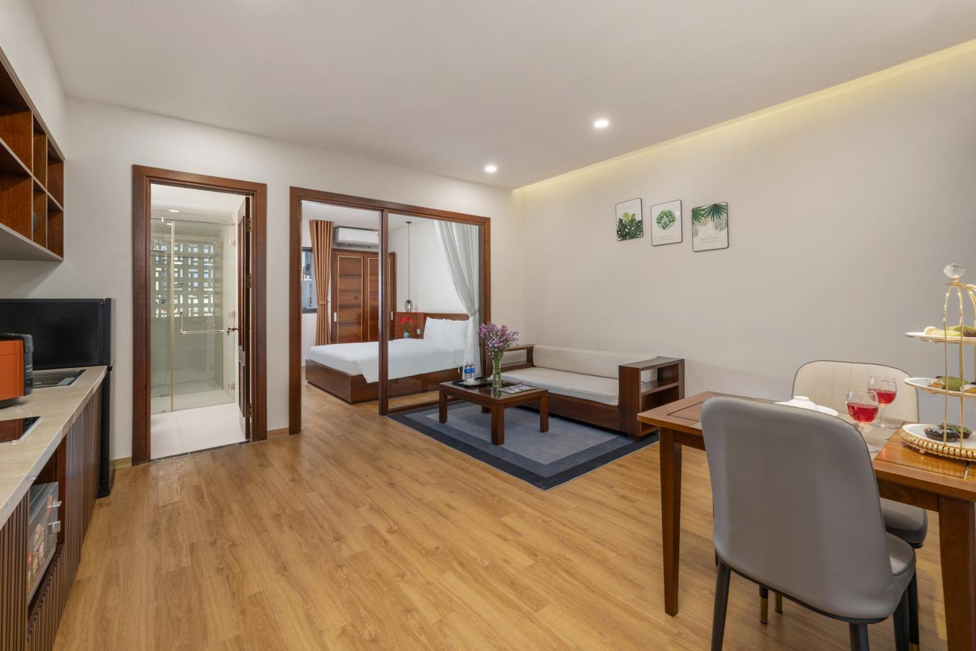 Dana Boutique Hotel & Apartment Đà Nẵng Exterior foto