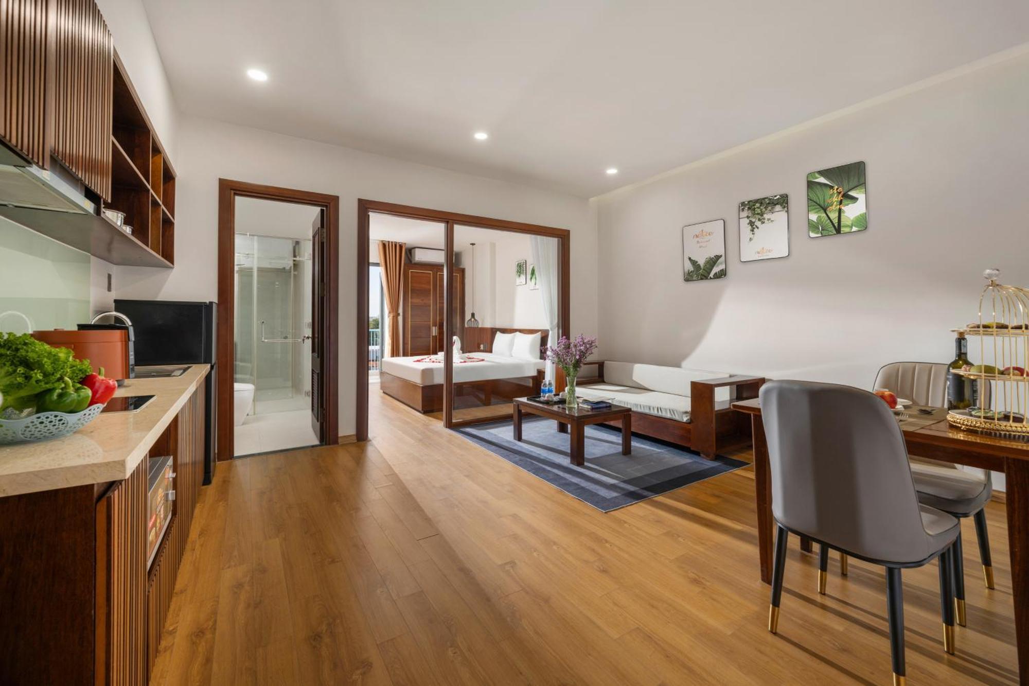 Dana Boutique Hotel & Apartment Đà Nẵng Exterior foto