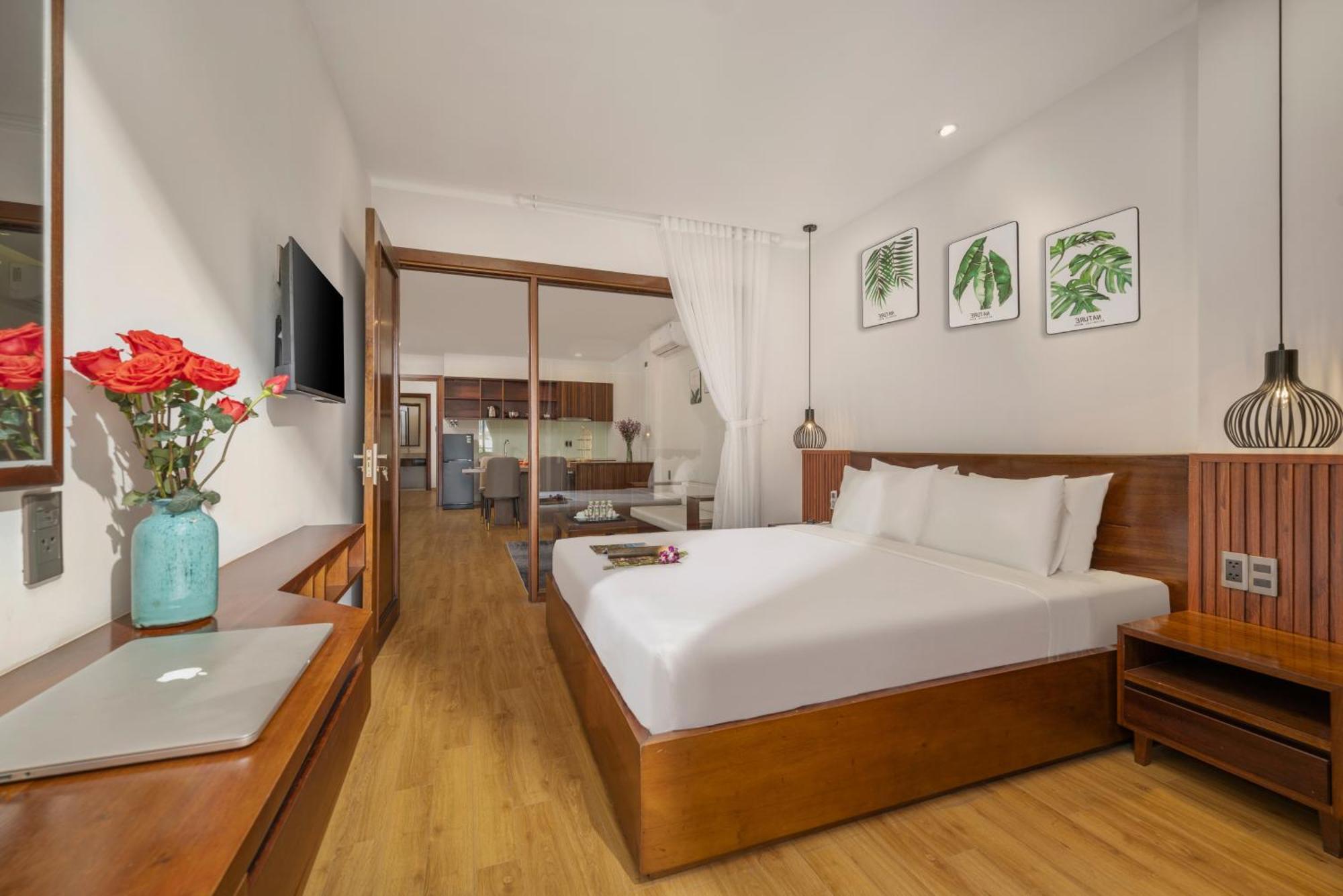 Dana Boutique Hotel & Apartment Đà Nẵng Exterior foto