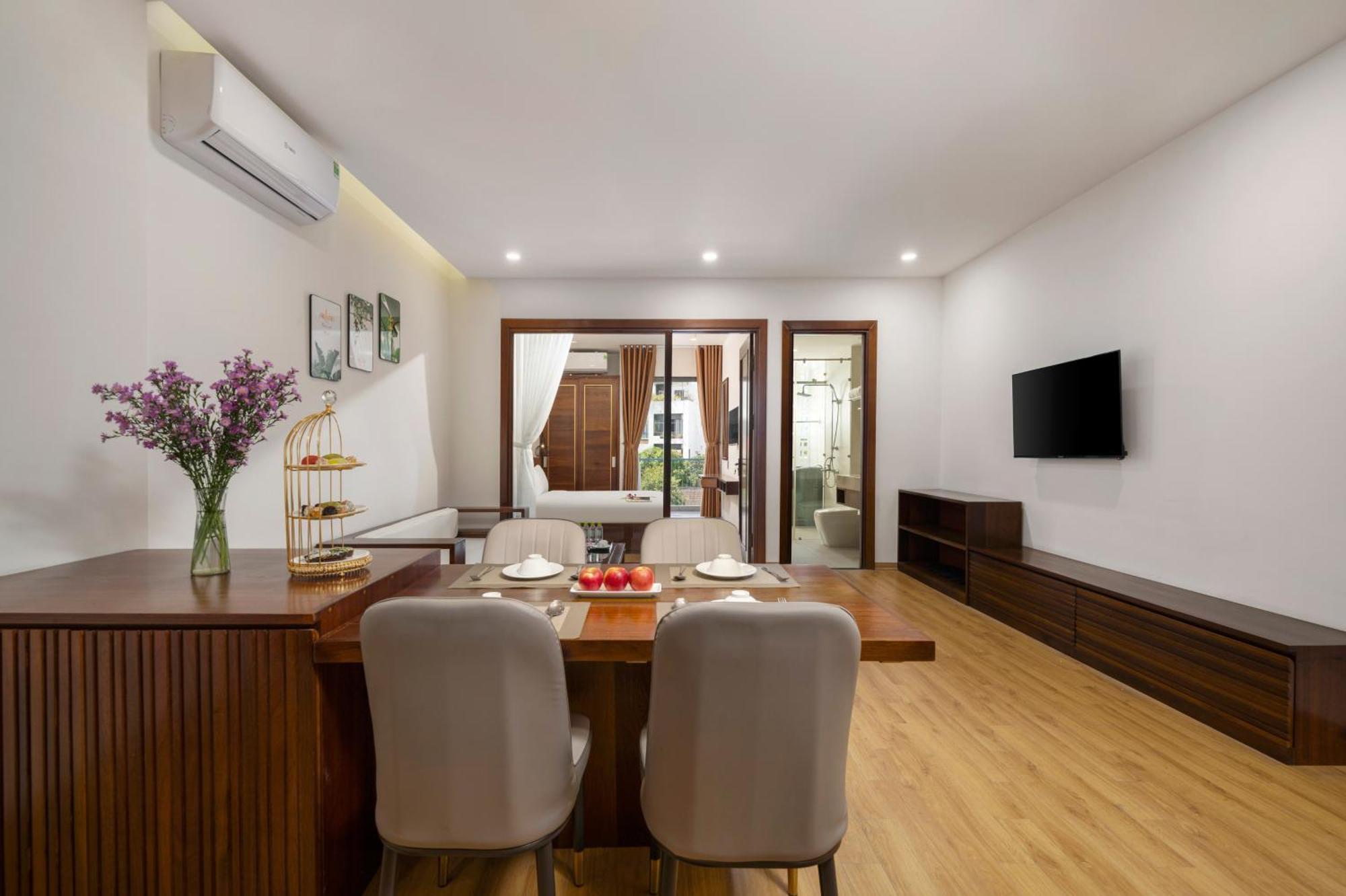 Dana Boutique Hotel & Apartment Đà Nẵng Exterior foto