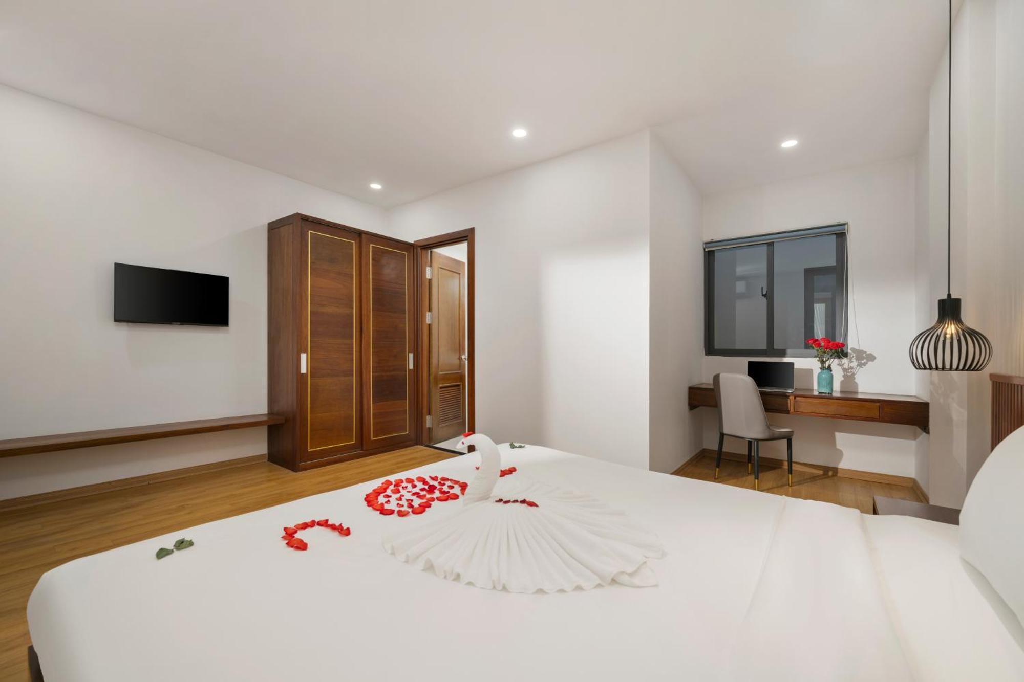 Dana Boutique Hotel & Apartment Đà Nẵng Exterior foto