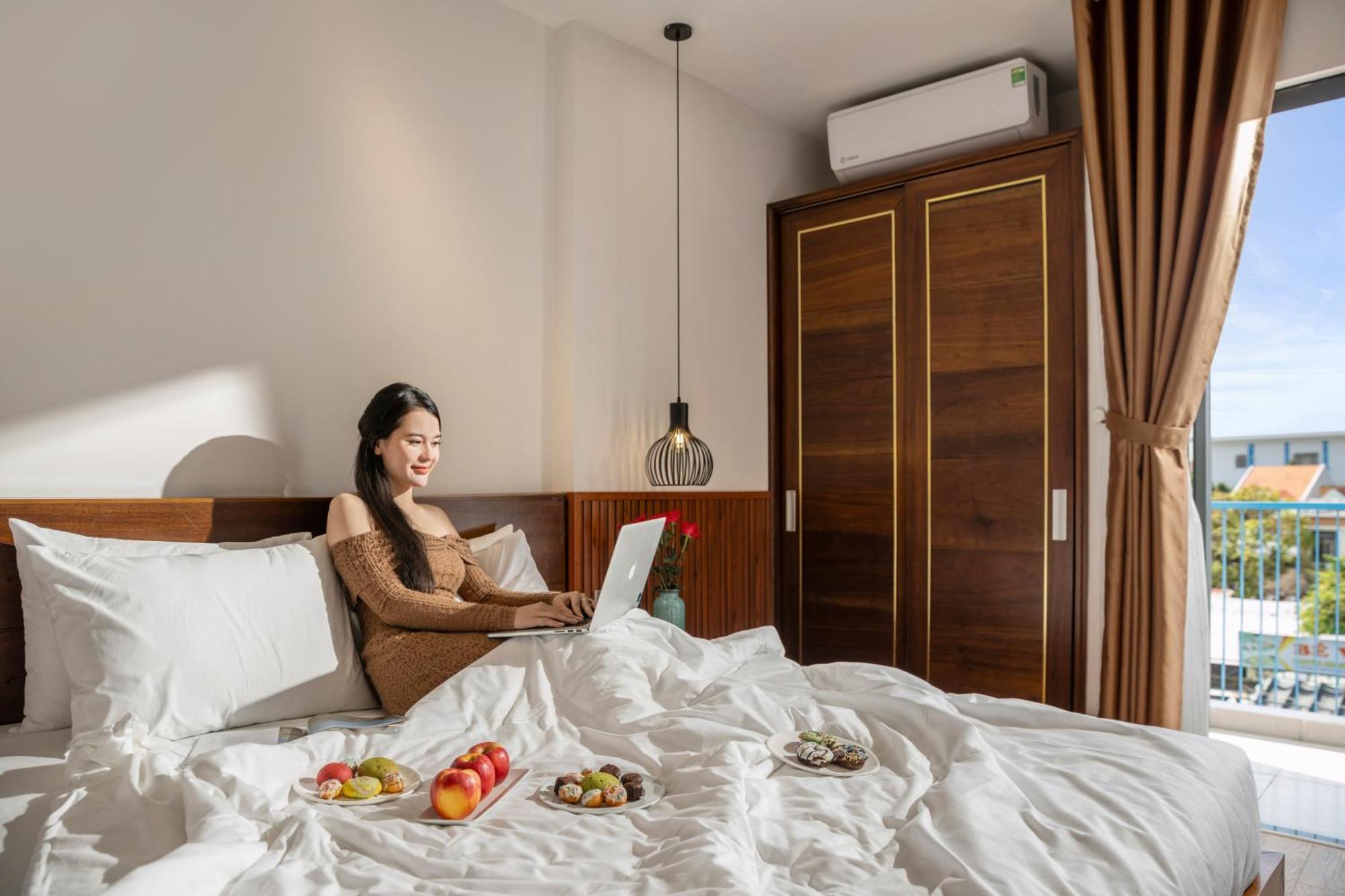Dana Boutique Hotel & Apartment Đà Nẵng Exterior foto