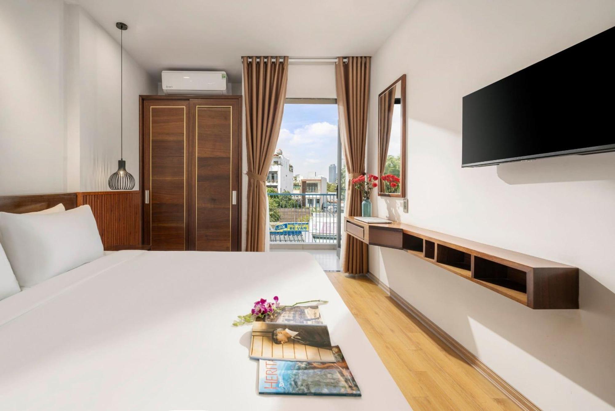 Dana Boutique Hotel & Apartment Đà Nẵng Exterior foto