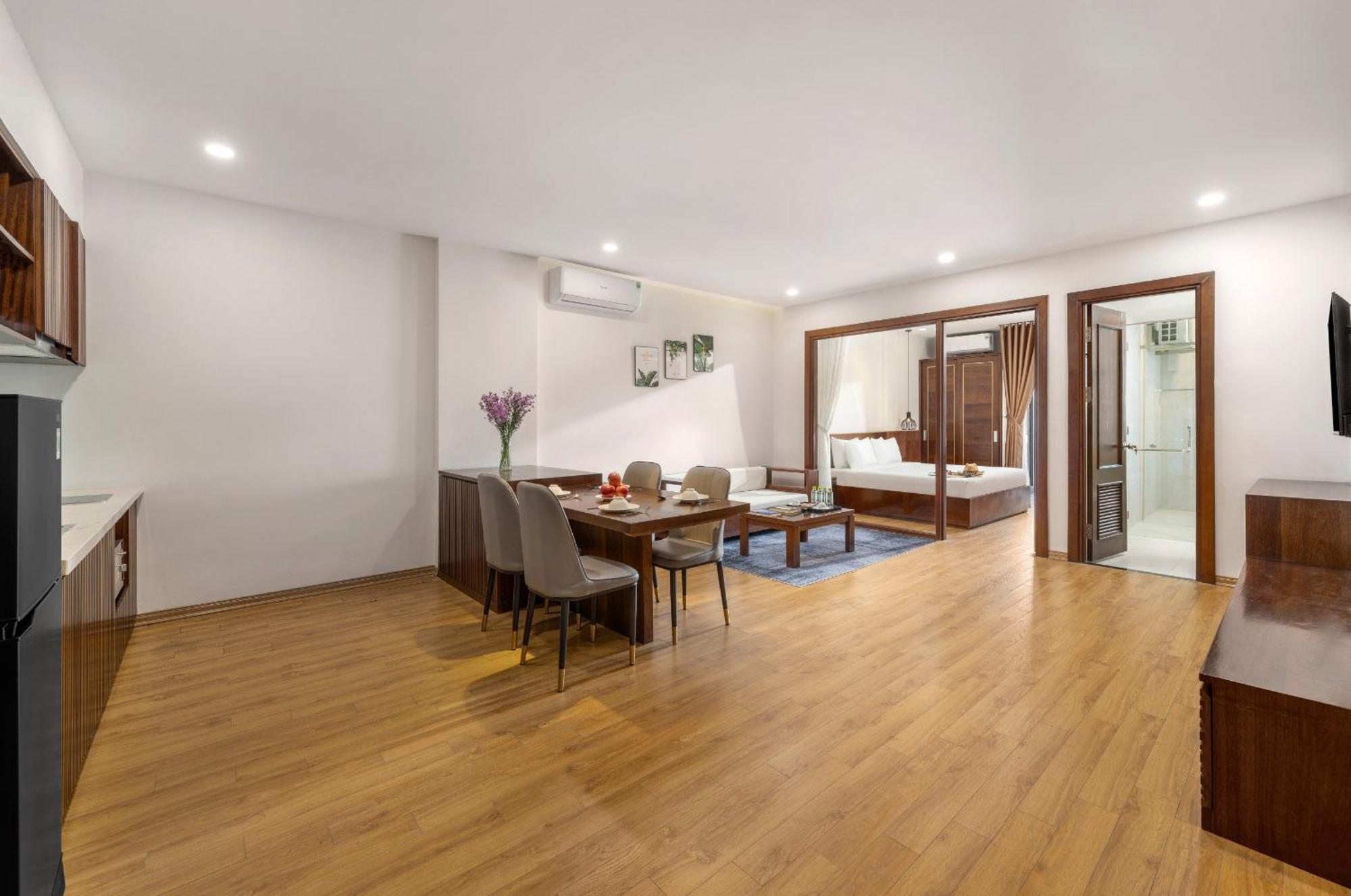 Dana Boutique Hotel & Apartment Đà Nẵng Exterior foto