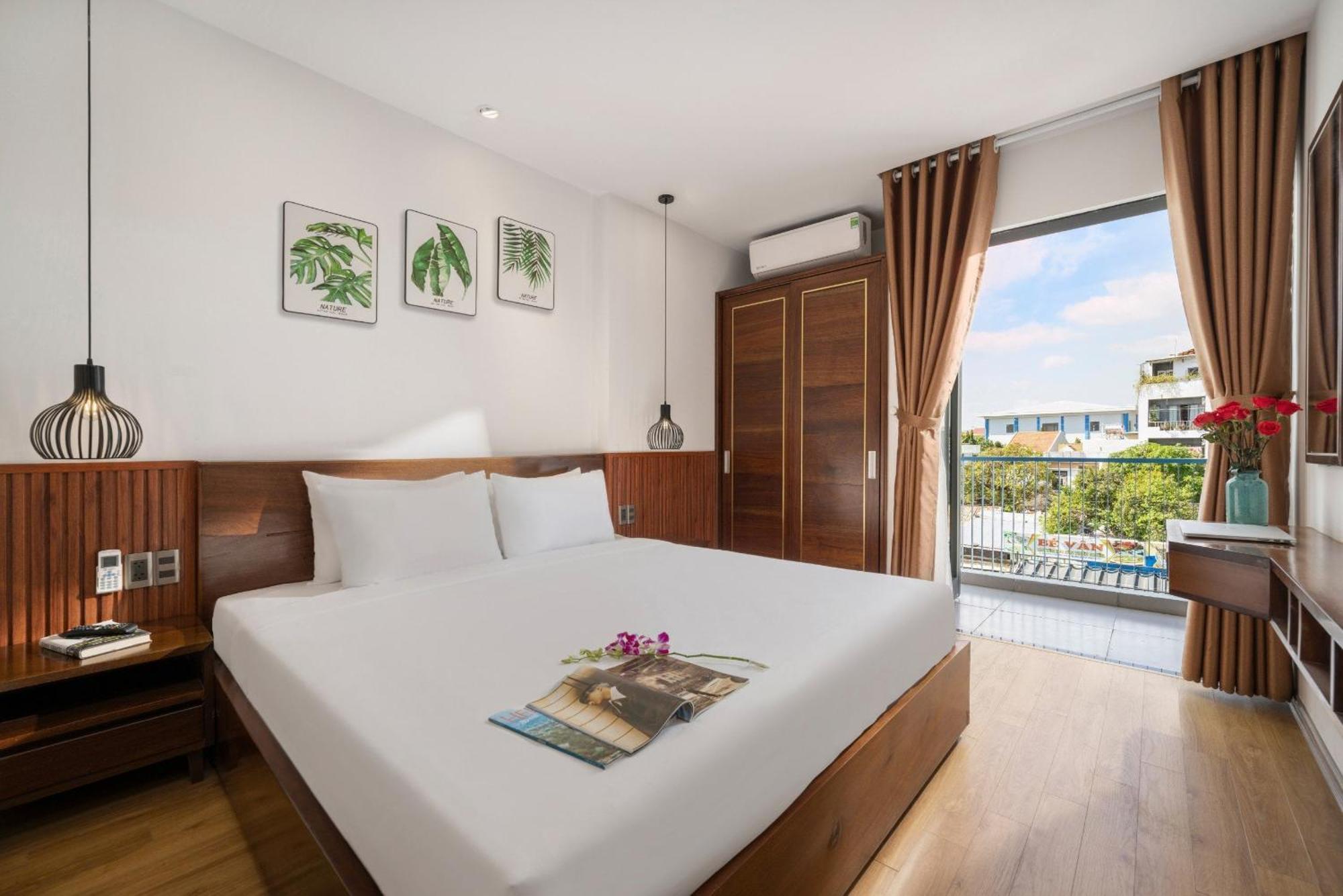 Dana Boutique Hotel & Apartment Đà Nẵng Exterior foto