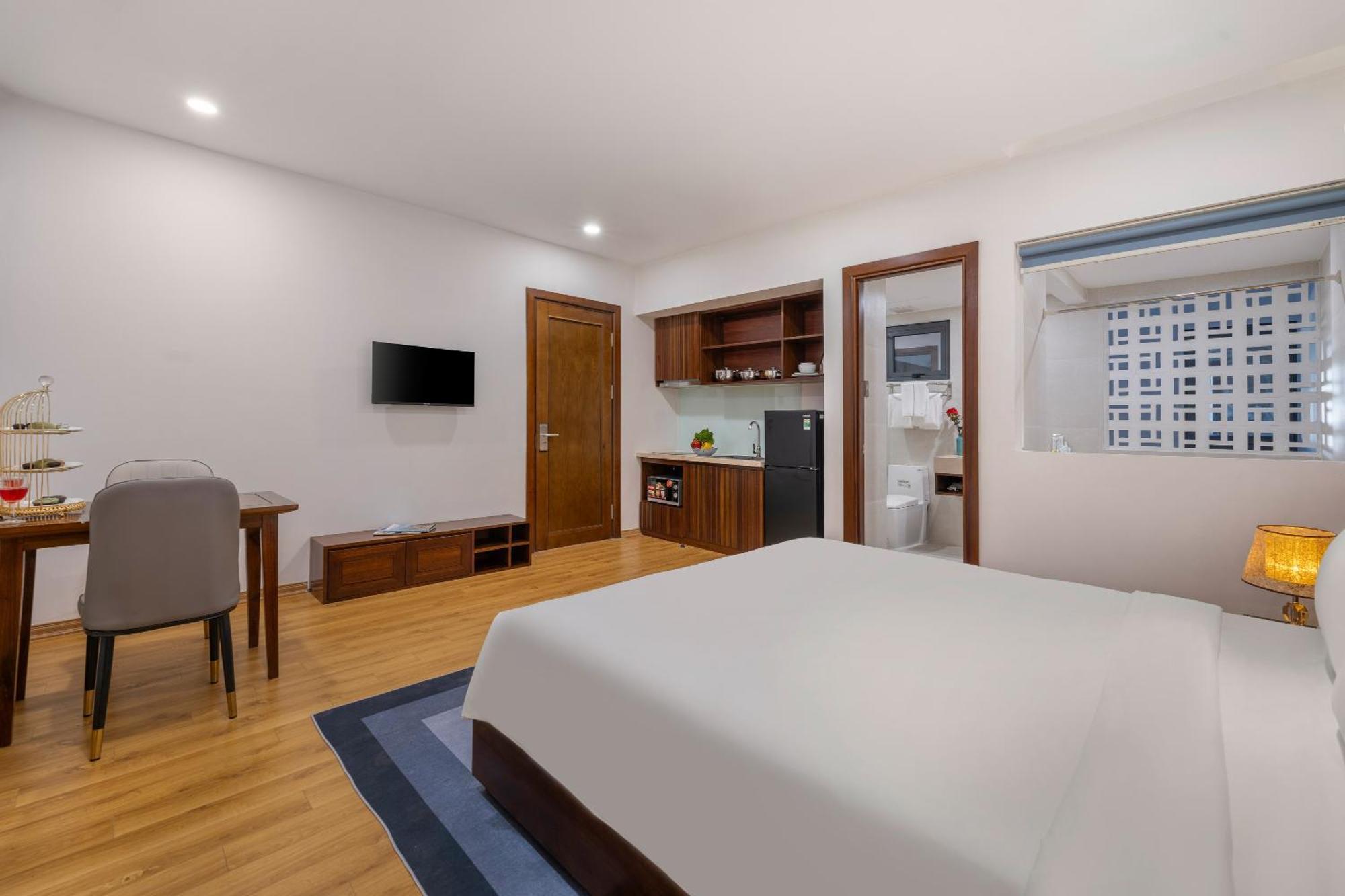 Dana Boutique Hotel & Apartment Đà Nẵng Exterior foto