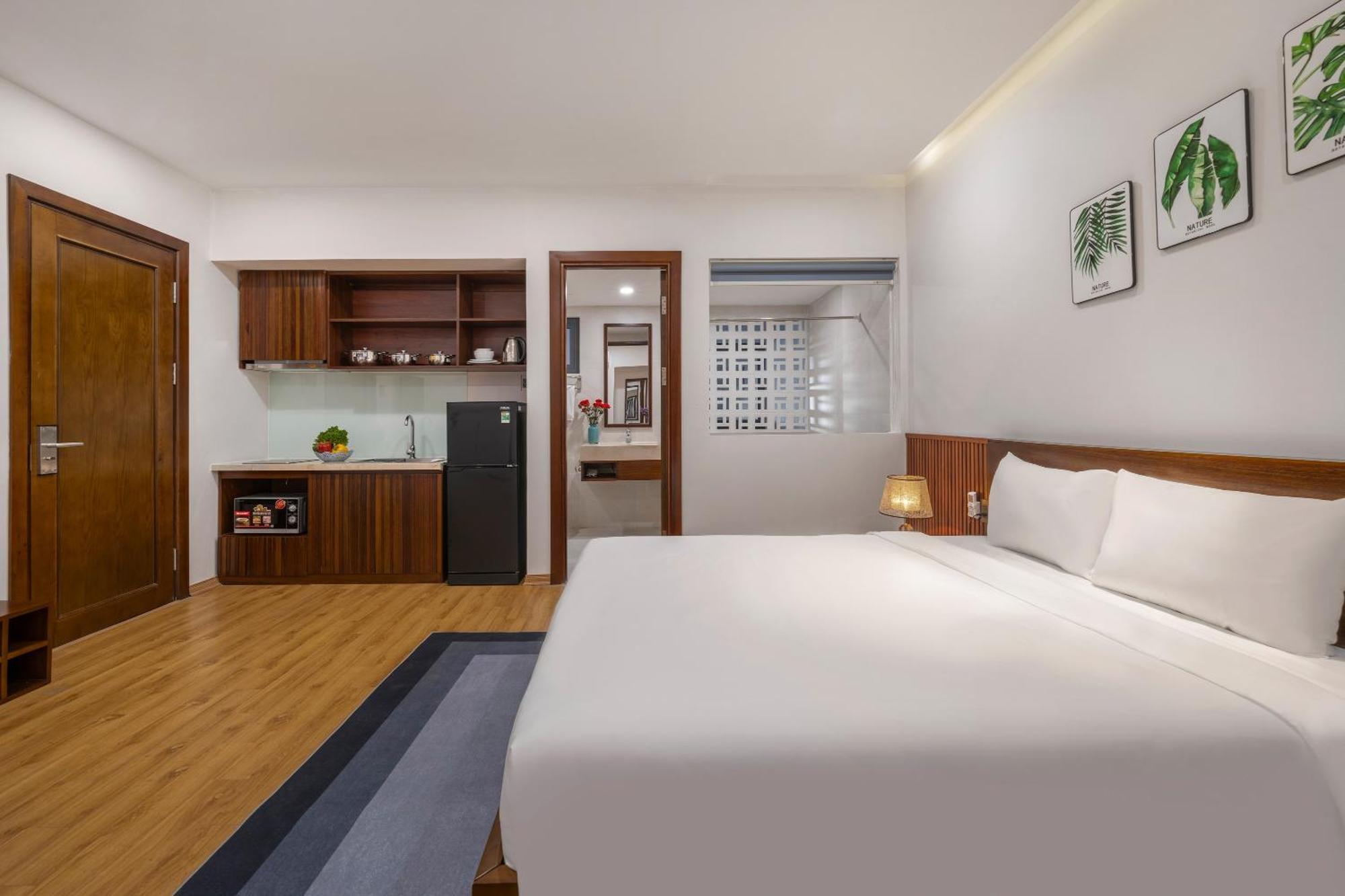 Dana Boutique Hotel & Apartment Đà Nẵng Exterior foto